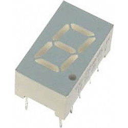 DISPLAY LED 1 ΨΗΦΙΟΥ 7.62mm HI ΚΟΚΚΙΝΟ ΚΑΘΟΔΟΥ FYS-3013AS-21-L4.7 FOR Τεμάχια:10 01.021.0067