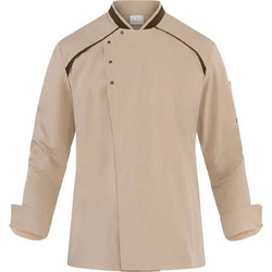 Σακάκι Σεφ Lauro Μπεζ Slim Fit Giblor's