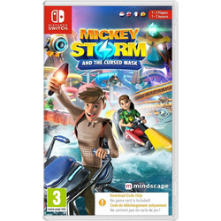 Mickey Storm And The Cursed Mask Key Nintendo Switch
