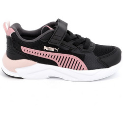Puma X-Ray 3 Παιδικά Sneakers Μαύρα Ροζ 401494-07