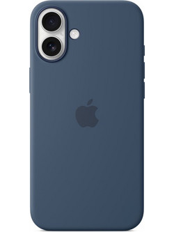 Apple iPhone 16 Plus Silicone Case with MagSafe Denim (MYYA3ZMA)