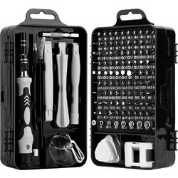 Torx Κατσαβίδια 115 σε 1 με Εργαλεία Επισκευής Κινητών & Ηλεκτρονικών