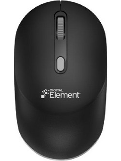 Element MS-195 Ασύρματο Bluetooth Ποντίκι Black