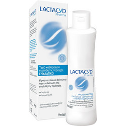 Lactacyd Moisturizing Intimate Wash Υγρό Καθαρισμού Ενυδατικό 250ml