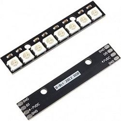 8 Bit WS2812 5050 RGB LED Lights Built-in Full-color Stick