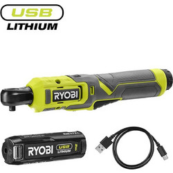 Ryobi Ηλεκτρική Καστάνια 4V