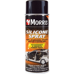 Σπρέι Σιλικόνης 400ml MORRIS