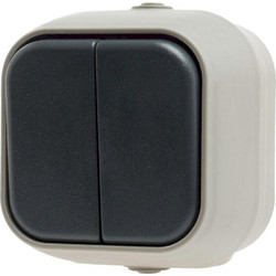 GEYER Διακόπτης A/R διπλός IP54 H2-B220M
