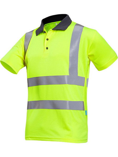 Polo Υψηλής Διακριτότητας Popola 3886A2 Κίτρινο Φωσφ