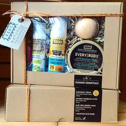 Zest Summer Essentials Gift Set 4pcs