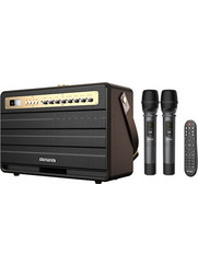 Aiwa Pro Enigma Σύστημα Καραόκε με Ασύρματο Μικρόφωνο Χρυσό