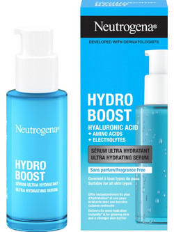 Neutrogena Hydro Boost Supercharged Ενυδατικό Serum Προσώπου με Υαλουρονικό 30ml
