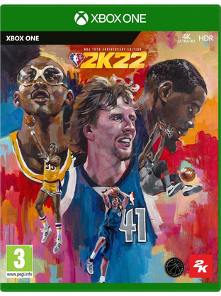 NBA 2K22 75th Anniversary Edition Xbox Series