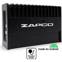 Zapco ST-A2 Mini Ενισχυτής Αυτοκινήτου 4 Καναλιών D