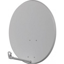 Δορυφορικό πιάτο 80cm CORAB ASC-800M-J λευκό