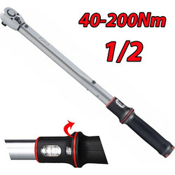 FORCE 6474500W Δυναμόκλειδο 1/2" 40-200Nm