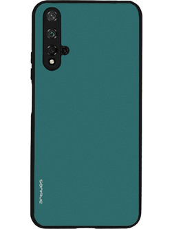 Sonique ColorBloc Series Θήκη (Honor 20 / Nova 5T) Πετρόλ