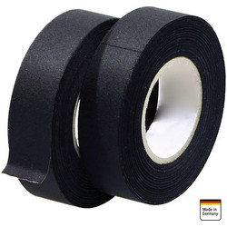 Audio System Audiosystem Αυτοκόλλητη Υφασμάτινη Ταινία Μαύρη DT19 Evo Duct Tape