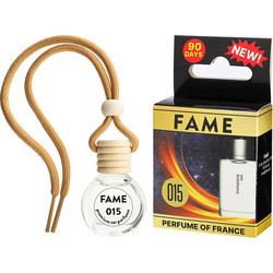 Αρωματικό αυτοκινήτου κρεμαστό Fame 015 10ml