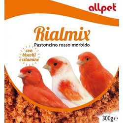 Rialmix Υγρή κόκκινη βιταμίνη με μπισκότο 300gr