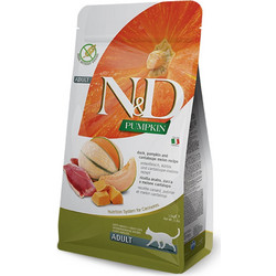 Farmina N&D Pumpkin Grain Free Adult with Duck, Pumpkin & Cantaloupe Melon 300gr