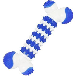 Παιχνίδι Σκύλου Akinu bone DENTAL soft&hard MIXED COLORS (BLUE ORANGE GREEN) 18.5cm