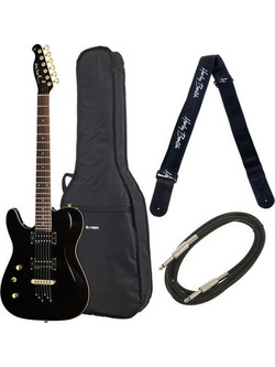 Harley Benton TE-40 LH TBK D. Series Bundle