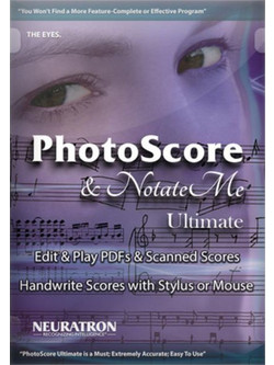Neuratron PhotoScore & NotateMe Ultimate