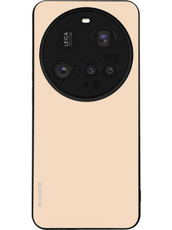 Sonique ColorBloc Series Back Cover Beige (Xiaomi 15 Ultra)