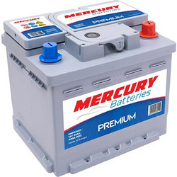 Mercury Batteries Premium Μπαταρία 12V 50Ah Χαμηλή