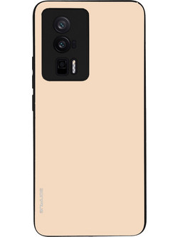 Sonique ColorBloc Back Cover Beige (Xiaomi Poco F5 Pro 5G)