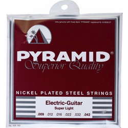 Pyramid 430 Σετ 6 Χορδές Ηλεκτρικής Κιθάρας Nickel Plated Steel 9-42"