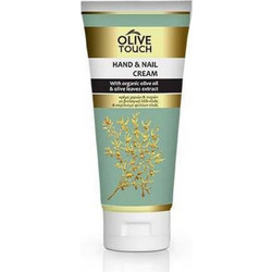 Olive Touch Olive Oil & Olive Leaves Extract Ενυδατική & Αναπλαστική Κρέμα Χεριών & Νυχιών 100ml