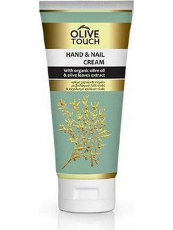 Olive Touch Olive Oil & Olive Leaves Extract Ενυδατική & Αναπλαστική Κρέμα Χεριών & Νυχιών 100ml