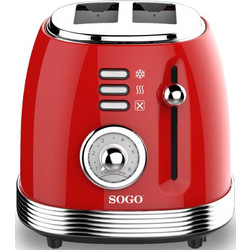 Sogo Retro TOS-SS-5460 Φρυγανιέρα 2 Θέσεων 850W