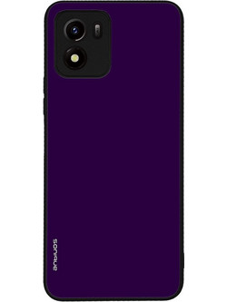 Sonique ColorBloc Series Θήκη Vivo Y01 Purple