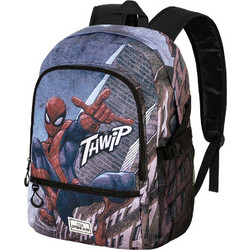 Karactermania Spider-Man Σχολική Τσάντα Πλάτης Δημοτικού Πολύχρωμη 05429