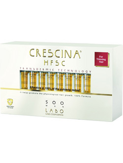 Labo Crescina HFSC 100% 500 Man Αμπούλες Ανάπτυξης κατά της Τριχόπτωσης 20τμχ