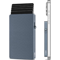 Valenta Cardprotector Aluminium Magsafe Cool Grey 587488