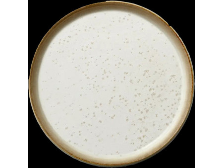 Bitz Πιάτο Φρούτου Πορσελάνης Gastro Cream 21cm