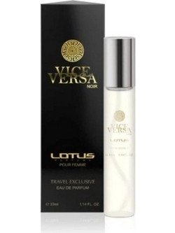 Lotus Eau De Perfume 066 Vice Versa Noir Woman 33ml