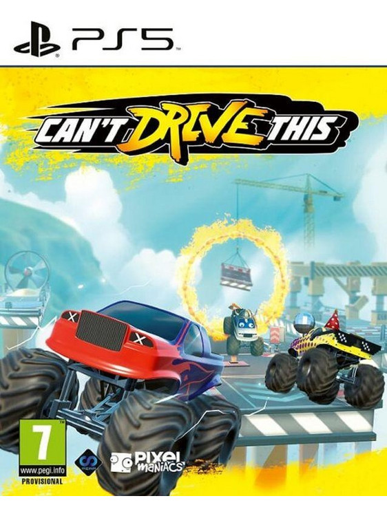 Can't Drive This PS5
