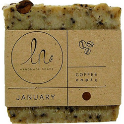 Ln Handmade Soaps January Coffee 100gr