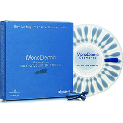 PharmaQ Monoderma Soy Calcium Supreme 50+ Αντιγηραντικό Serum Προσώπου για Σύσφιξη με Υαλουρονικό 28τμχ