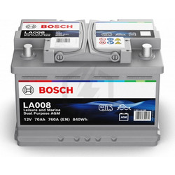 Bosch Leisure & Marine LA008 12V 70AH