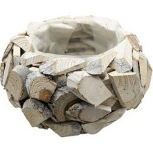 Κασπώ Ξύλινο 27x27x15cm