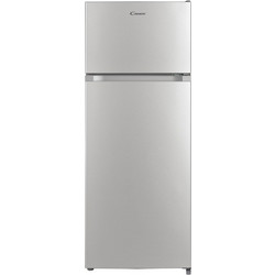 Candy CDG1S514ES Δίπορτο Ψυγείο 210lt Υ142.8xΠ54xΒ55.1cm Inox