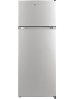 Candy CDG1S514ES Δίπορτο Ψυγείο 210lt Υ142.8xΠ54xΒ55.1cm Inox