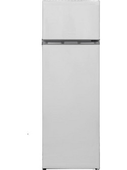 Sharp SJ-TB03ITXWF Δίπορτο Ψυγείο 243lt Υ160xΠ54xΒ56cm Λευκό
