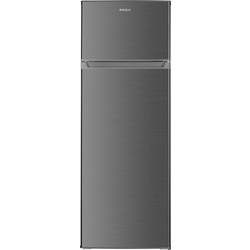 Robin RT-360E Δίπορτο Ψυγείο 206lt Υ172xΠ60xΒ60.5cm Inox